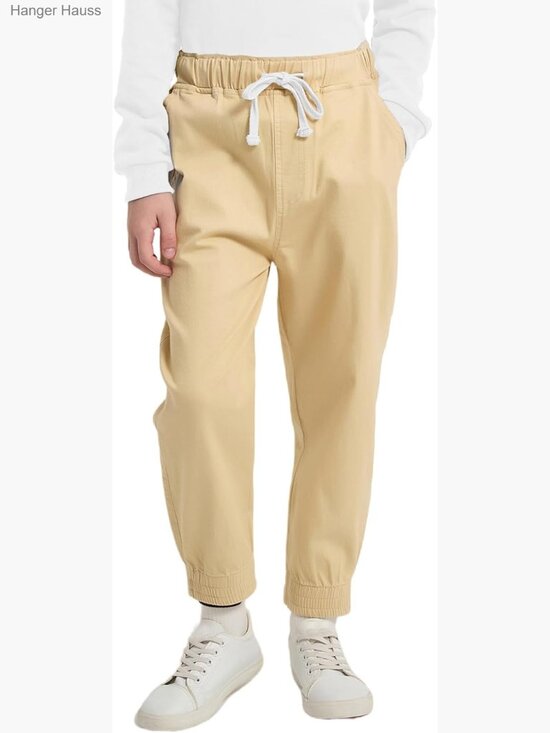 Other - Boys Stretch Chino Pants with Pockets School Uniform Jogger